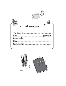My Study Way: Motivation Diary - Motivation Diary (Design 1)